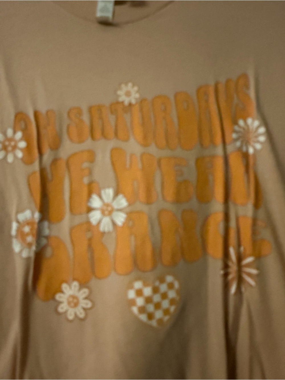 University of TN “On Saturdays We Wear Orange” Tee